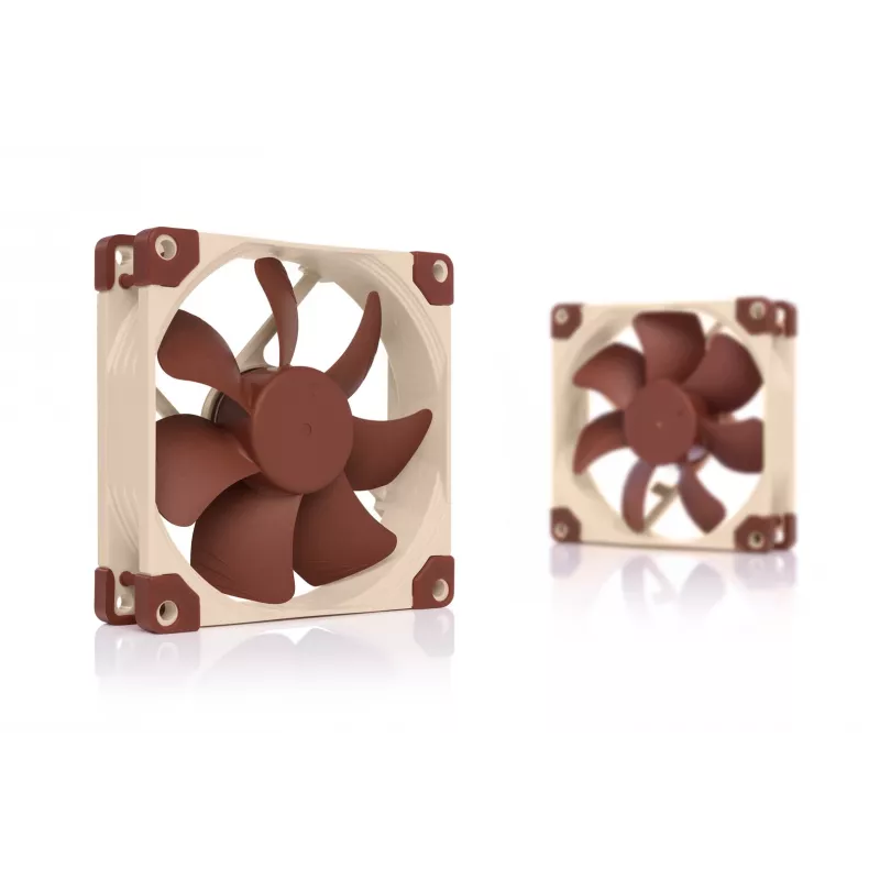 Noctua NF-A14 5V PWM 140-mm-Gehäuselüfter, 300–1500 U/min, 24,6 dB, beige/braun