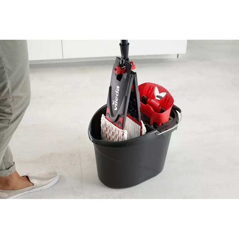 Vileda Ultramax XL Box Mopp-Set mit Eimer