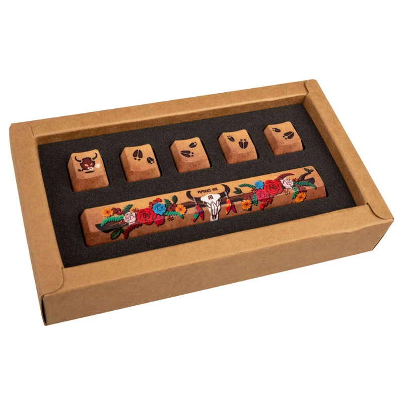 Keycap-Set Traitors MMXXI Ox — PBT 5‑seitig Dye‑Sub, Modell TRDMO7712