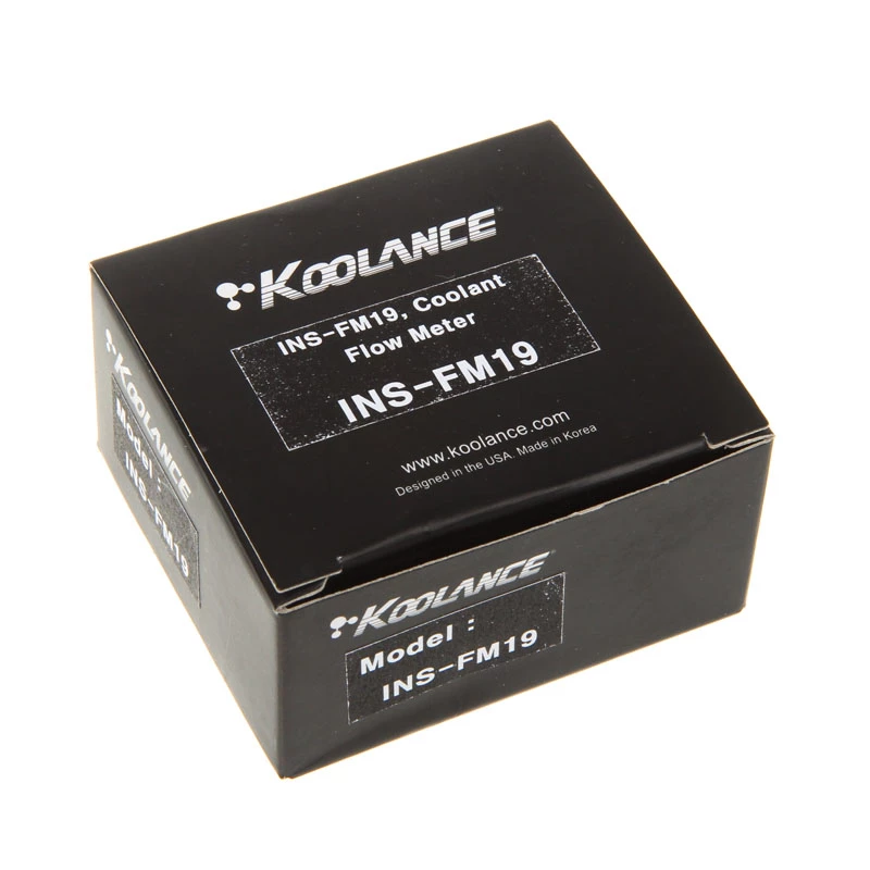 Koolance INS-FM19 Durchflussmesser