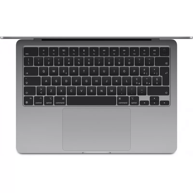 APPLE 13-Zoll MacBook Air: Apple M2 Chip mit 8-Core CPU und 8-Core GPU, 16GB, 256GB – Space Grey