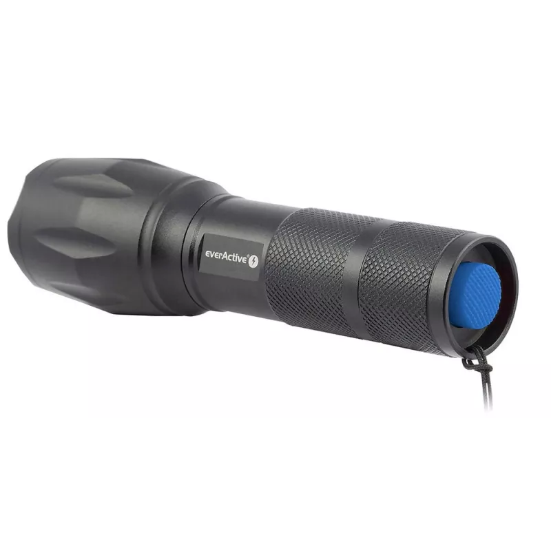 everActive FL600 LED-Taschenlampe, 600 lm, CREE XM-L2, 18650 / 3x AAA