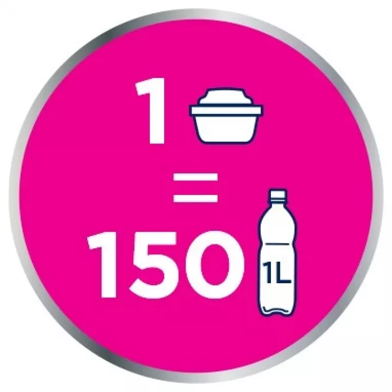Wasserfilterkartusche BRITA Maxtra+ Pure Performance, Technopolymer, 150 L Kapazität, 3 Stk.