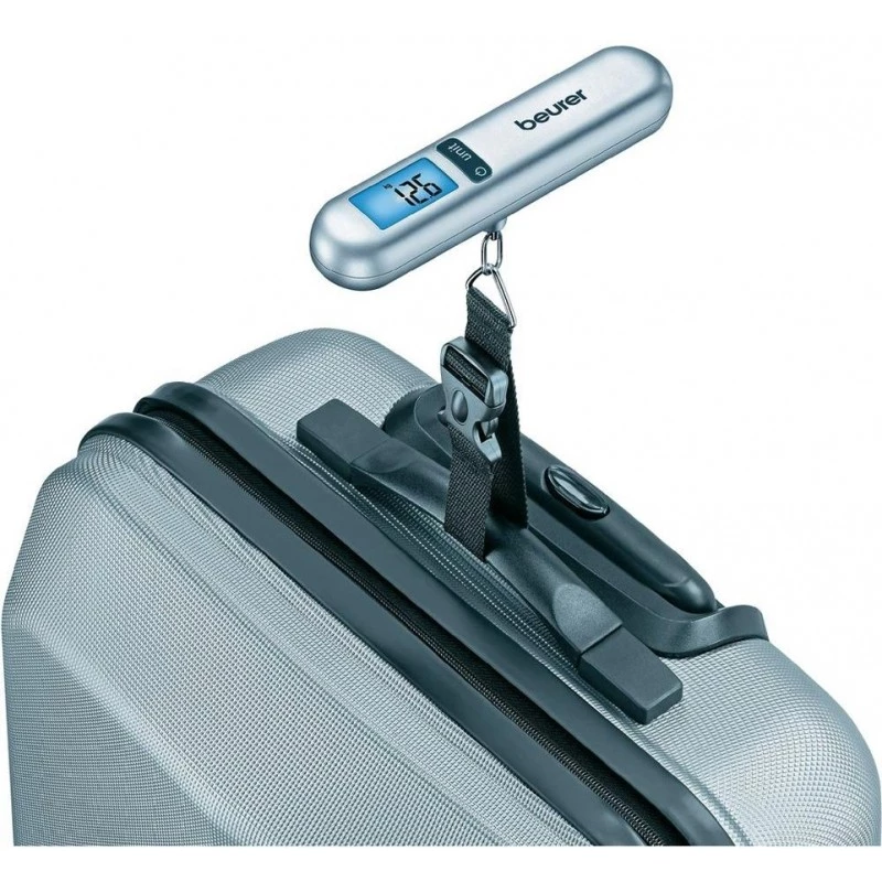 Beurer LS 06 Kofferwaage, Silber