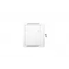 Wandmontierter Rack-Schrank Allied Telesis DN-W19 12U lichtgrau, 12U Einbauhöhe, Wandmontage-Design