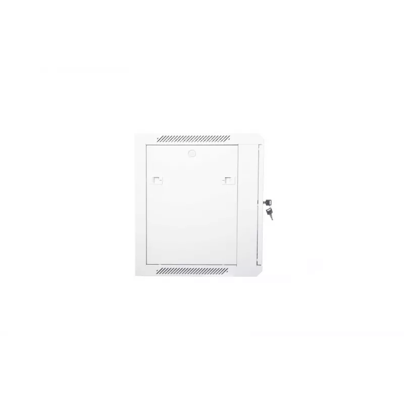 Wandmontierter Rack-Schrank Allied Telesis DN-W19 12U lichtgrau, 12U Einbauhöhe, Wandmontage-Design