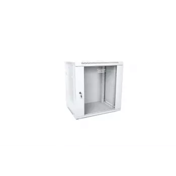 Digitus DN-W19 12U/450 Netzwerkschrank Wandmontage-Rack Grau