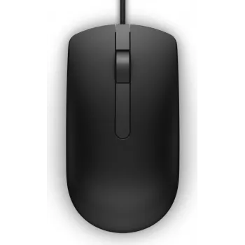 Dell MS116 USB-verdrahtete Maus W125702095 - Maus - Optisch