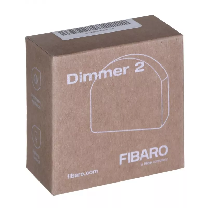Fibaro Dimmer 2 FGD-212 Z-Wave Dimmermodul, schwarz