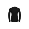 Odlo BL TOP Rundhalsausschnitt langarm ACTIVE WARM ECO Damen-T-Shirt, Größe S, schwarz