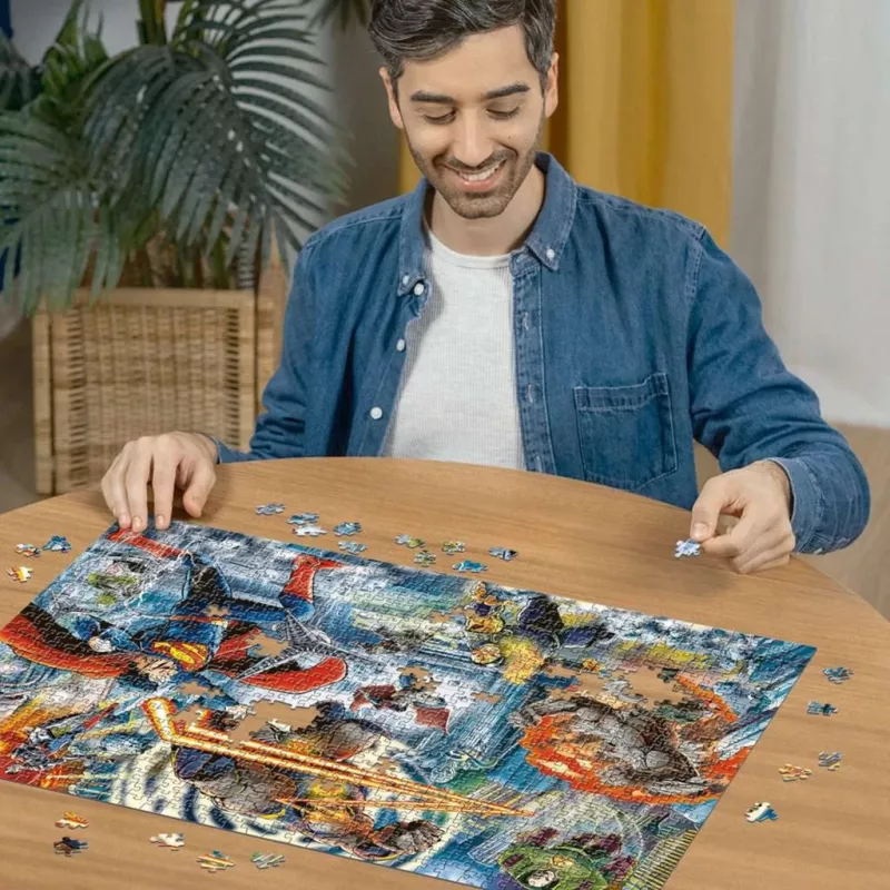 Puzzle DC Collector's Edition - Superman (1000 Teile)