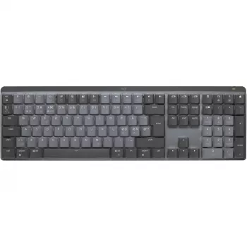Logitech Master Series MX Mechanical - Tastatur - hintergrundbeleuchtet - kabellos - Bluetooth LE - QWERTY - Nordisch (Dänisch/Finnisch/Norwegisch/Schwedisch)