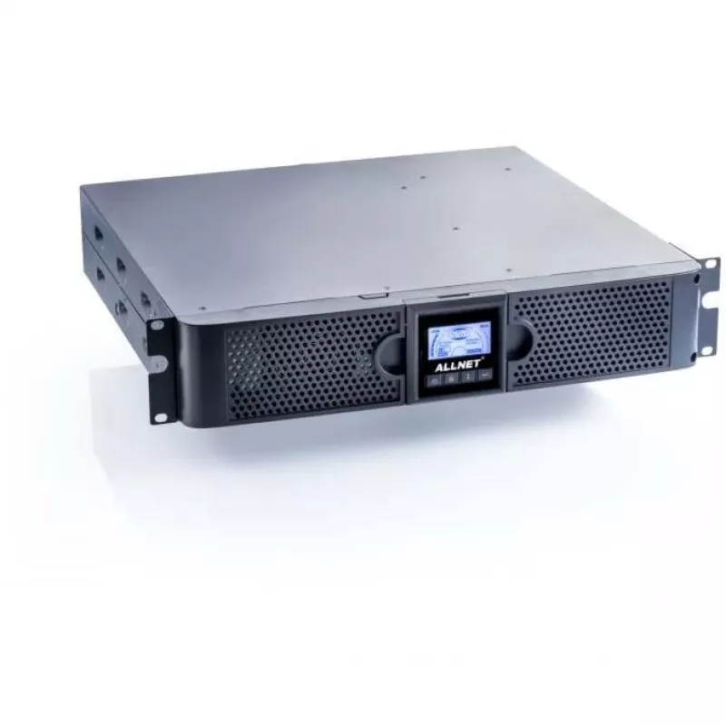 ALLNET All915019RT 1500VA Line-Interactive USV, USB/RS232, LCD-Display, 19" Tower, 28 Min.
