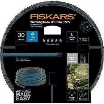 Gartenschlauch Fiskars 13 mm (1/2 Zoll) 30 m Länge