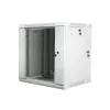 ZWEITEILIGER WANDMONTAGE-RACKSCHRANK 19 inch 12U 600X600 GRAU LANBERG (FLACHVERPACKUNG)