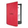 PocketBook H-S-634-R-WW Shell Cover für Verse / Verse Pro 15,2 cm (6 Zoll), Mikrofaser/PU, Rot
