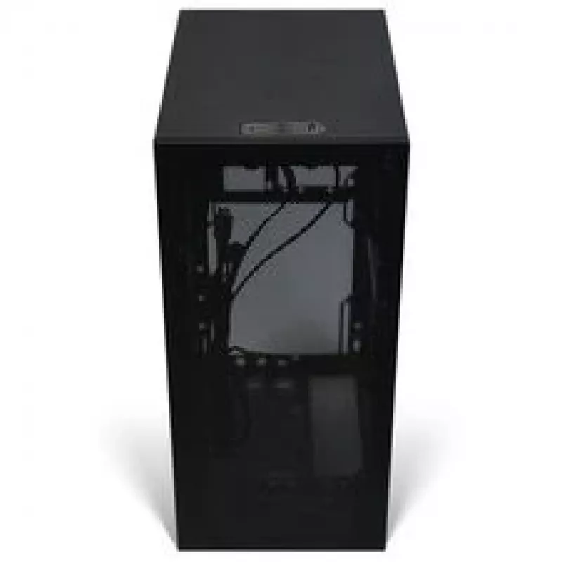 ssupd Meshroom S V2 Mini-PC-Gehäuse, ATX-Unterstützung, Mesh-Front, PCIe 5.0 ready – Schwarz