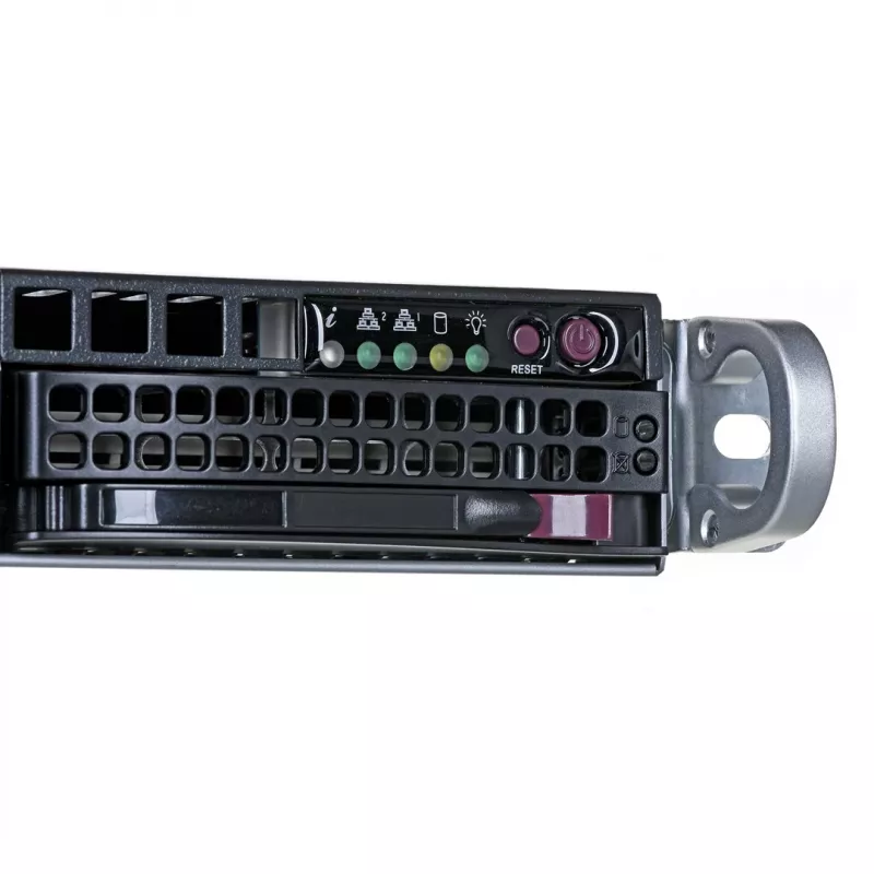Supermicro SuperChassis 813MFTQC-350CB2 Rack Schwarz 350 W