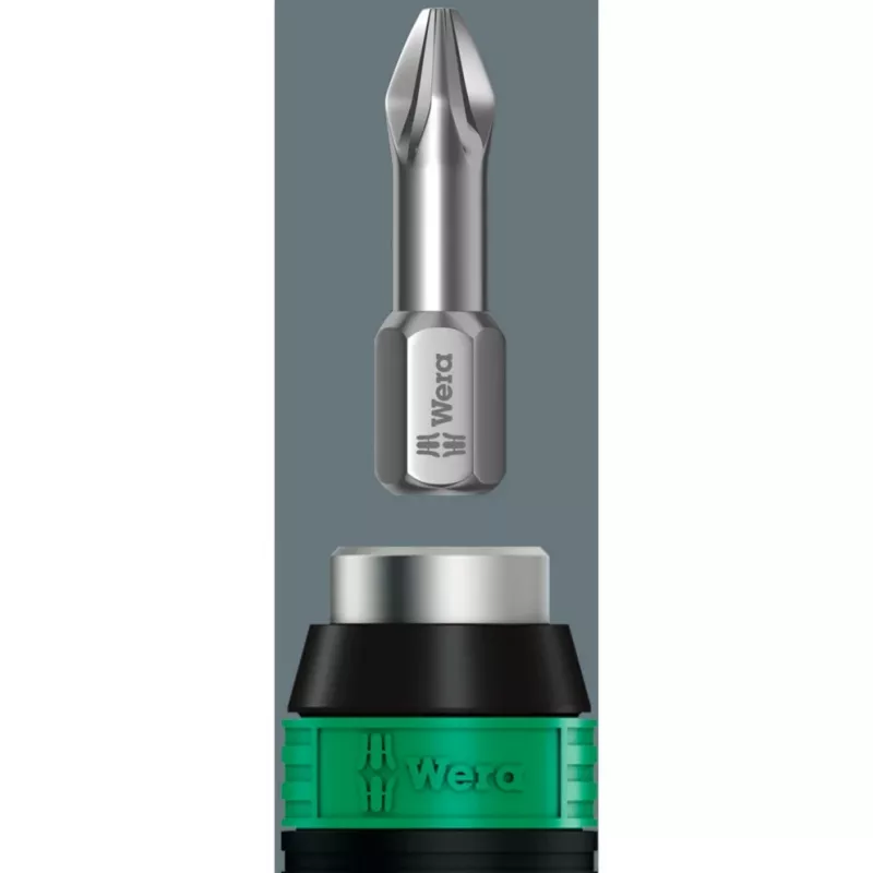 Wera 7440/41 Kraftform Drehmoment-Schraubendreher-Satz, 0,3-3,0 Nm, 26-teilig