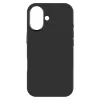 FIXED MagFlow Backcover aus Flüssigsilikon für Apple iPhone 17, Schwarz