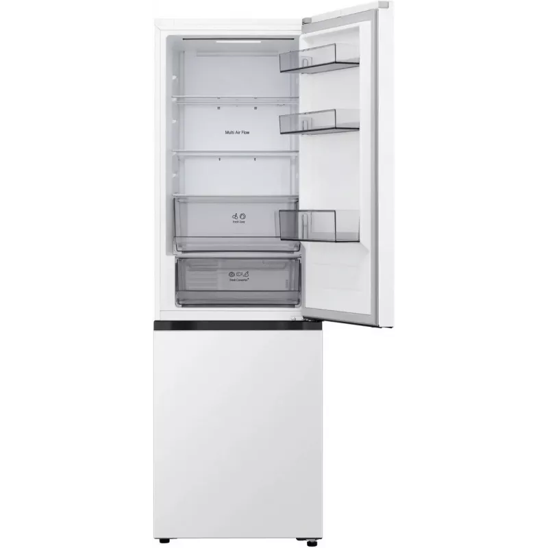 LG GBBSJ1CCSW Kühl-Gefrierkombination Freistehend 333 L Weiß