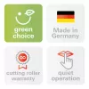 Shredder HSM Pure 740 Streifenschnitt 5,8 mm, 400 mm Arbeitsbreite, schreddert CDs und Kreditkarten