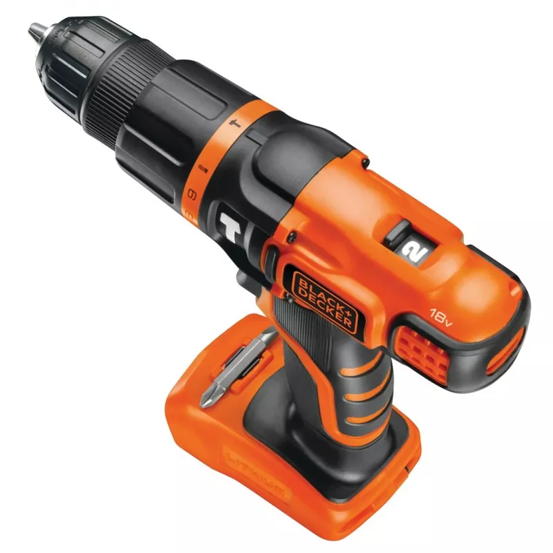 Pistolengriff-Bohrmaschine Black & Decker BDCH188N-XJ 1350 U/min, 18 V