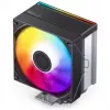 CPU-Kühler Jonsbo CB40 schwarz ARGB Single-Tower 225W TDP, 120mm PWM-Lüfter