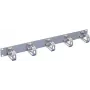 Rittal DK 7159.035 Kabelmanagement-Panel 19 Zoll, 1 HE, 5 Kabelführungsringe, RAL 7035