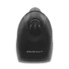 Qoltec 50866 1D CCD Laser-Barcodescanner, USB, schwarz