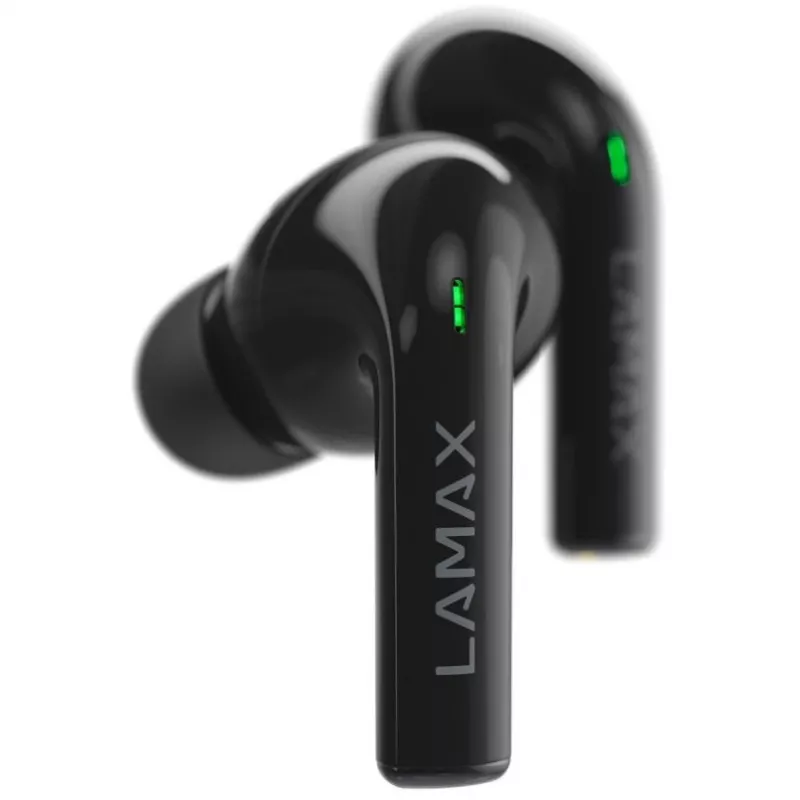 LAMAX Electronics KABELLOSE KOPFHÖRER LAMAX CLIPS1 LMXCL1B IN-EAR SCHWARZ - Kopfhörer