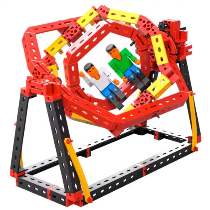 Advanced Crazy Rides, Konstruktionsspielzeug