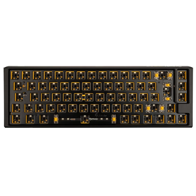 Ducky One 3 Hot-Swap Barebone SF Tastatur Gaming USB US-Englisch Schwarz