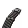 Gesleevtes ModMesh 12V 2x6 auf 3x 8‑Pin Kabel, CableMod StealthSense (schwarz), Variante A