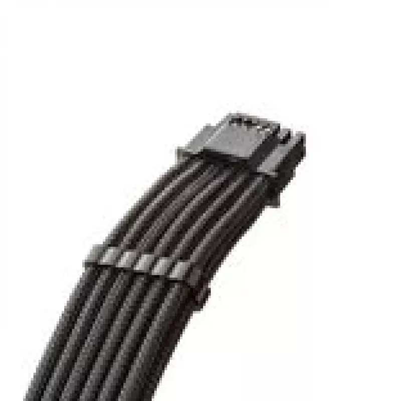 Gesleevtes ModMesh 12V 2x6 auf 3x 8‑Pin Kabel, CableMod StealthSense (schwarz), Variante A