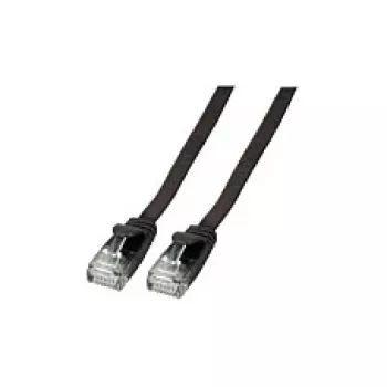 Efb K8107SW.1,5 Ethernet-Patchkabel Schwarz