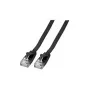 Efb K8107SW.1,5 Ethernet-Patchkabel Schwarz