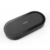 Philips PSE0501 Smart Meeting kabelloses Konferenzmikrofon mit Meeting-Assistent Sembly, USB-C, Schwarz/Grau