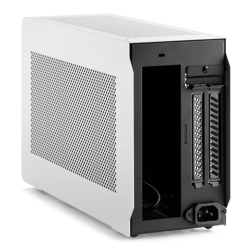 DAN Cases A4-SFX V4.1 - Silber + Alpenföhn Schwarz Ridge - 120 mm