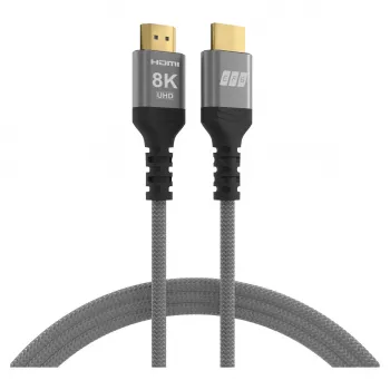 EFB Elektronik HDMI-Kabel Ultra High-Speed 8K60Hz - Kabel - Digital/Display/Video (HDMI-21-00003)