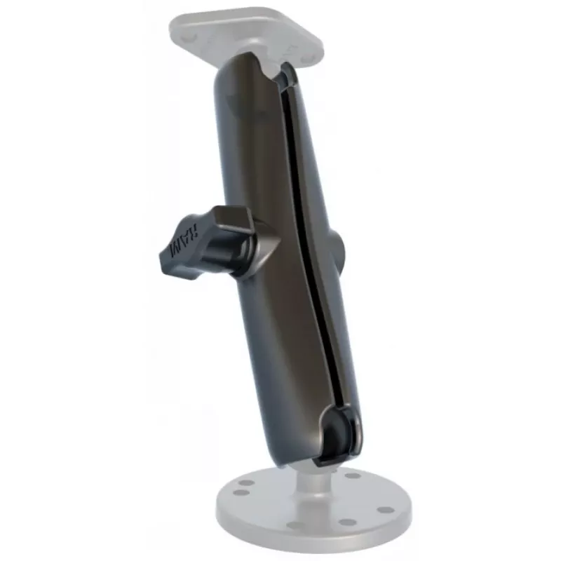 RAM Mounts RAM-B-201U-C langer Doppelbuchsenarm für 1" (2,54 cm) B-Kugeln, Länge 152,4 mm (6")