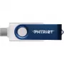 Xporter X550 32GB, USB-Flash-Laufwerk Blau/Weiß, USB-A und USB-C 3.2 Gen 1