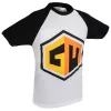 Global Masters T-Shirt GM Logo - Weiß (L)