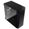 Computer Case Kolink Refine RGB Mid Tower schwarz