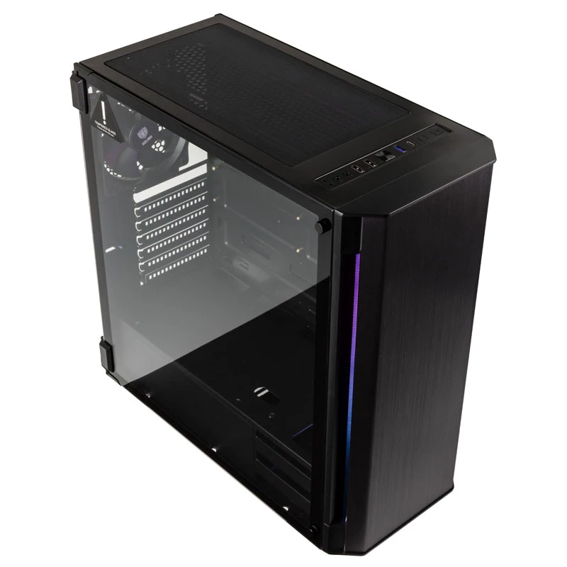 Computer Case Kolink Refine RGB Mid Tower schwarz