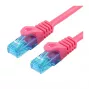 LOGON TCU55U075M Netzwerkkabel Magenta 7,5 m Cat5e U/UTP (UTP) (TCU55U075M)