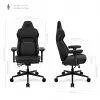 Gaming-Stuhl Thunder X3 CORE TEGC-2069101.11 — Ergonomisches Racer-Design, schwarz