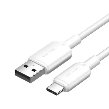 Kabel USB-C auf USB 2.0/1M Weiß Ctqwf Vention