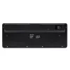 Mini-Wireless-Tastatur Tellur TLL491251 Schwarz kompaktes Design, tragbares Layout