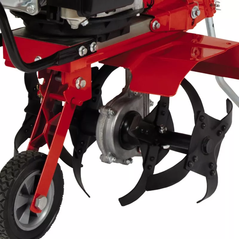Einhell GC-MT 2236 Benzin-Bodenhacke, 2,2 kW, 36 cm Arbeitsbreite, Rot/Schwarz